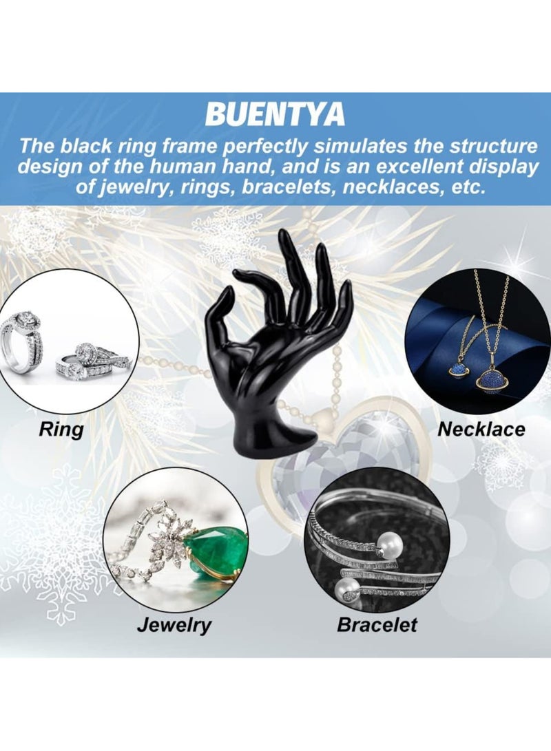 D Beauty OK Hand Jewellery Holder Plastic Hand-Shaped Jewelry Display Hand, Mannequin Hand for Jewelery Organizer, Women Hand for Rings, Bracelets, Necklaces, Body Chains, Watch, Modern Aesthetic  - Image 5