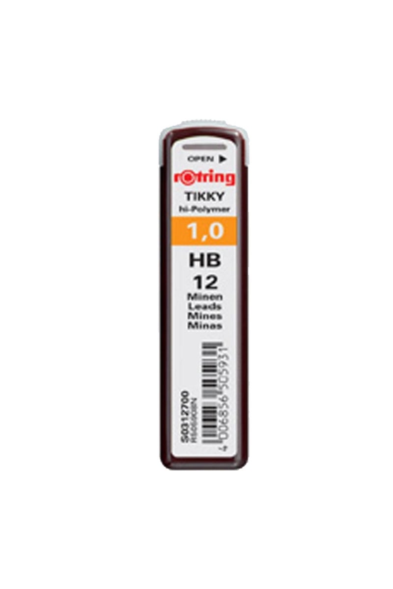 Rotring Tikky Hi-Polymer 1.0mm HB Leads S0312700