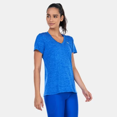 UNDER ARMOUR Women's Tech™ Twist V-Neck Training T-Shirt