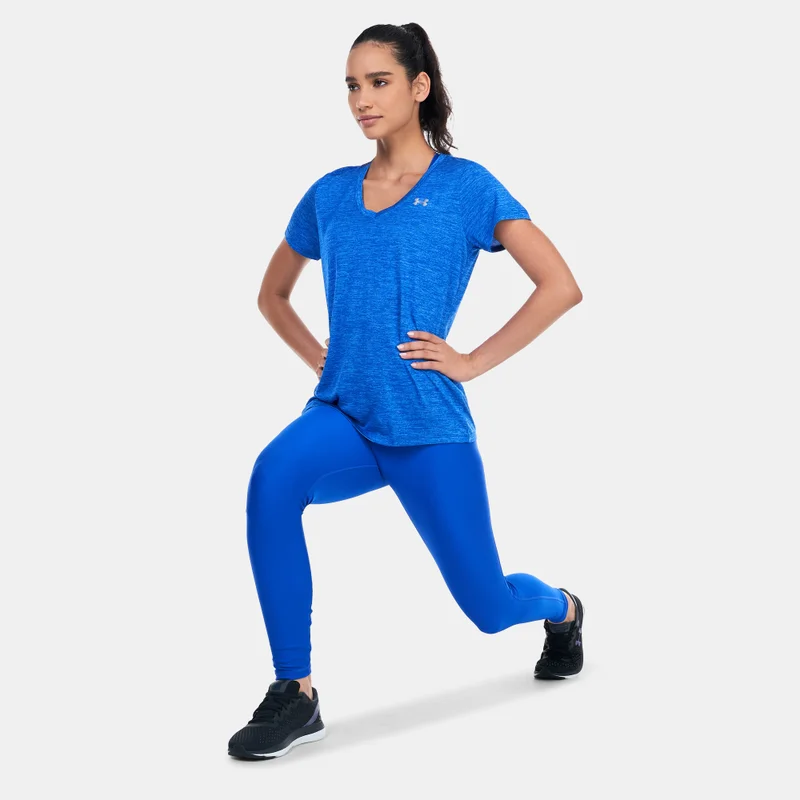 UNDER ARMOUR Women's Tech™ Twist V-Neck Training T-Shirt