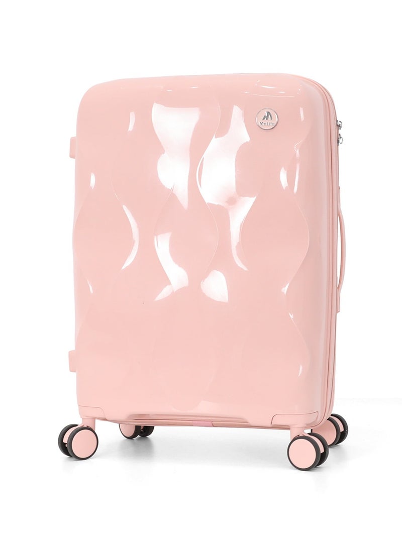MELIFE 4-Piece Hardside Spinner Luggage Set with Cosmetic Case - Lightweight - Image 2