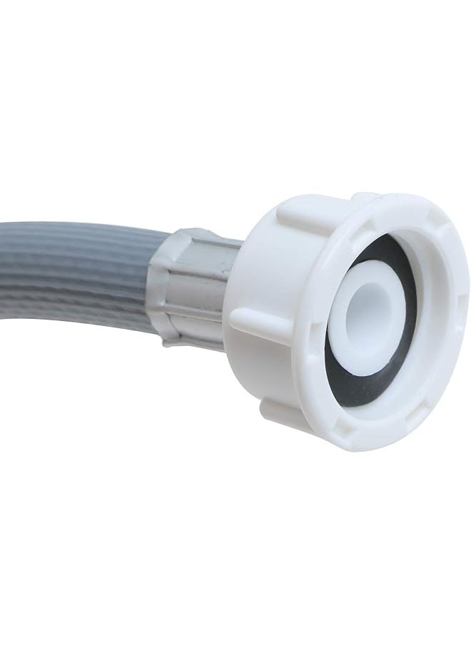OSCO Shower Hoses For For Washing Machine 1 5 M Silver  - Image 2