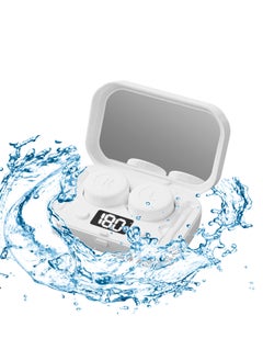 Generic Contact lens case ultrasonic cleaning portable automatic rechargeable cleaning device storage beauty lens case  - Image 1