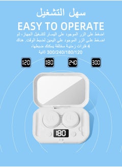 Generic Contact lens case ultrasonic cleaning portable automatic rechargeable cleaning device storage beauty lens case  - Image 4