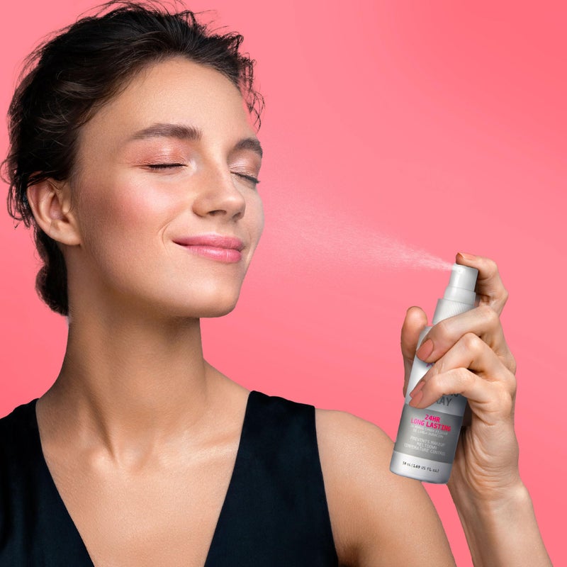 Ruby Kisses 24hr Long Lasting Setting Spray 1.69 Fl Oz - Image 5