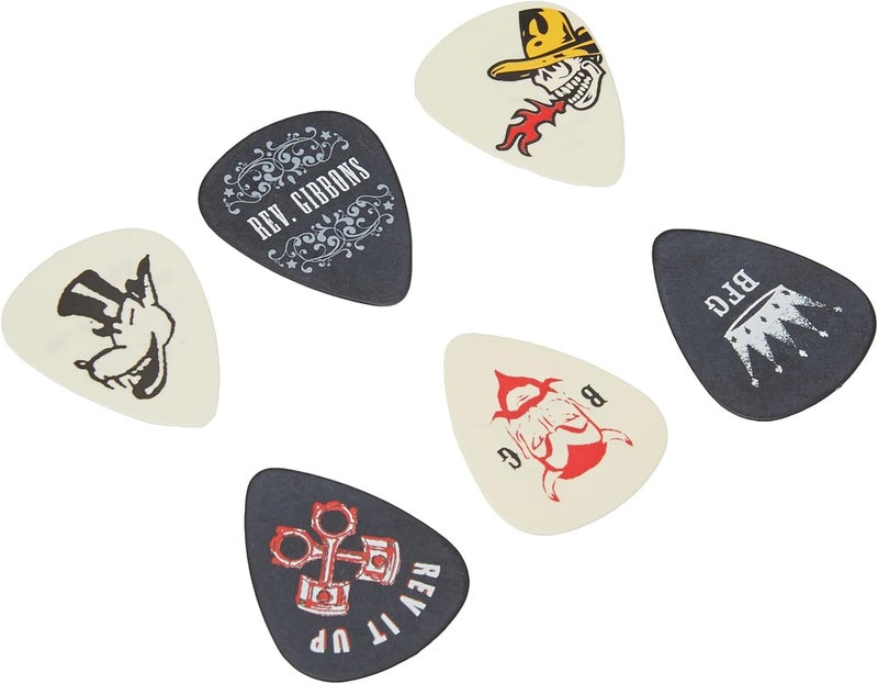 Jim Dunlop Reverend Willy Guitar Picks Tin - Light Size - Image 4