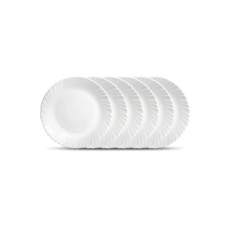 LaOpala Diva, Classique Collection, Opal Glass Quarter Plate Set 6 pcs, Plain White - pzsku/ZBCB1CD86D28DD6D5692EZ/45/1743504474/72abd314-28b6-49ba-a336-53b1424a4688