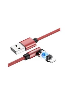 FLOVEME one meter Strong Rotating Magnetic Mobile Phone Charging Cable for iPhone  - Image 2