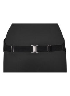 Black cummrbund / Waistband (stomach holder/belt) and bow tie with Handkerchief set for tuxedo suite - pzsku/ZBCB1D05B90038734E225Z/45/_/1716748173/46ec2203-7f25-4215-8556-db98b14c4e50