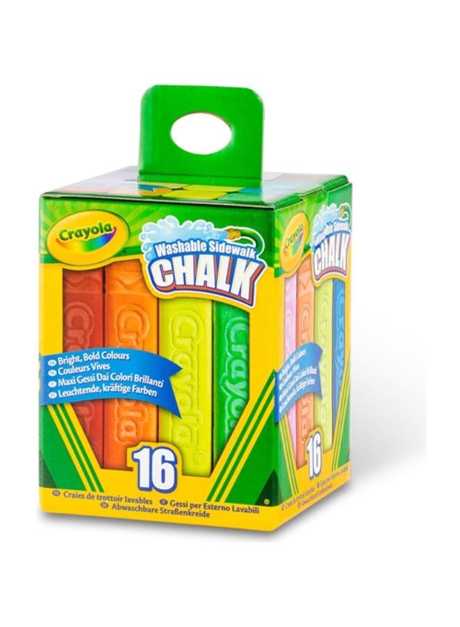 كرايولا Egl 16 قلم تلوين على الرصيف قابل للغسل من كرايو
