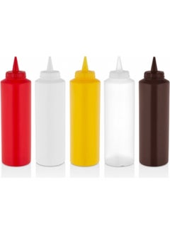 GastroPlast 500 ml Firecracker Sauce Cup Pp  - Image 2