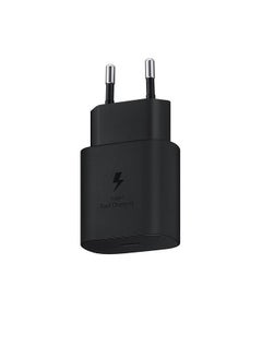 25W PD USB-C Super Fast Charging Travel Adapter Black
