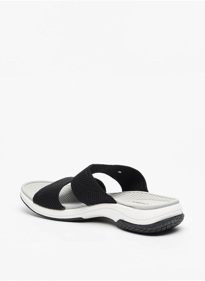 Le Confort Women Textured Slip-On Sandals  - Image 2