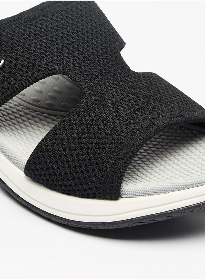 Le Confort Women Textured Slip-On Sandals  - Image 5
