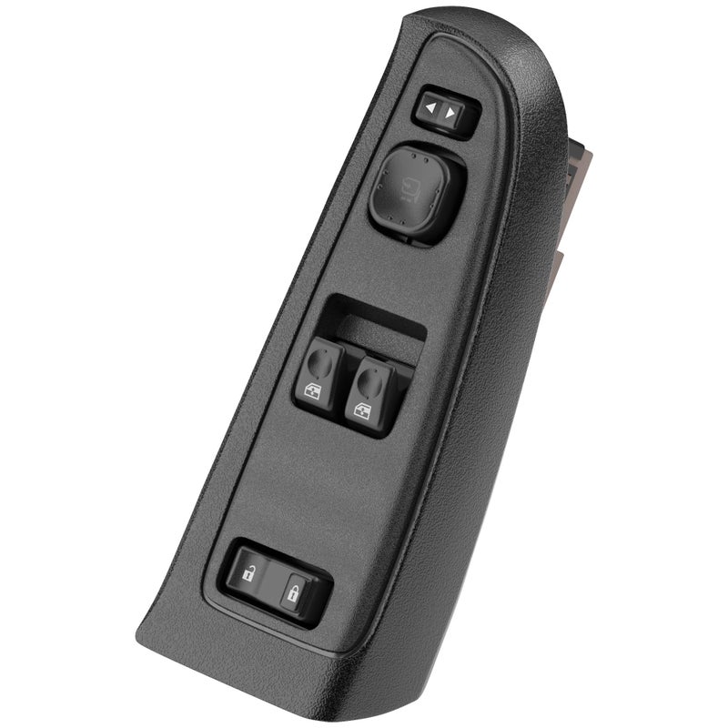 ASOPARTS 15883322 Driver Side Power Window Switch and Black Bezel Assembly with Folding Mirror Switch Fit for 20032007 Chevrolet Silverado 20032007 GMC Sierra 920024 Replaces DWS248