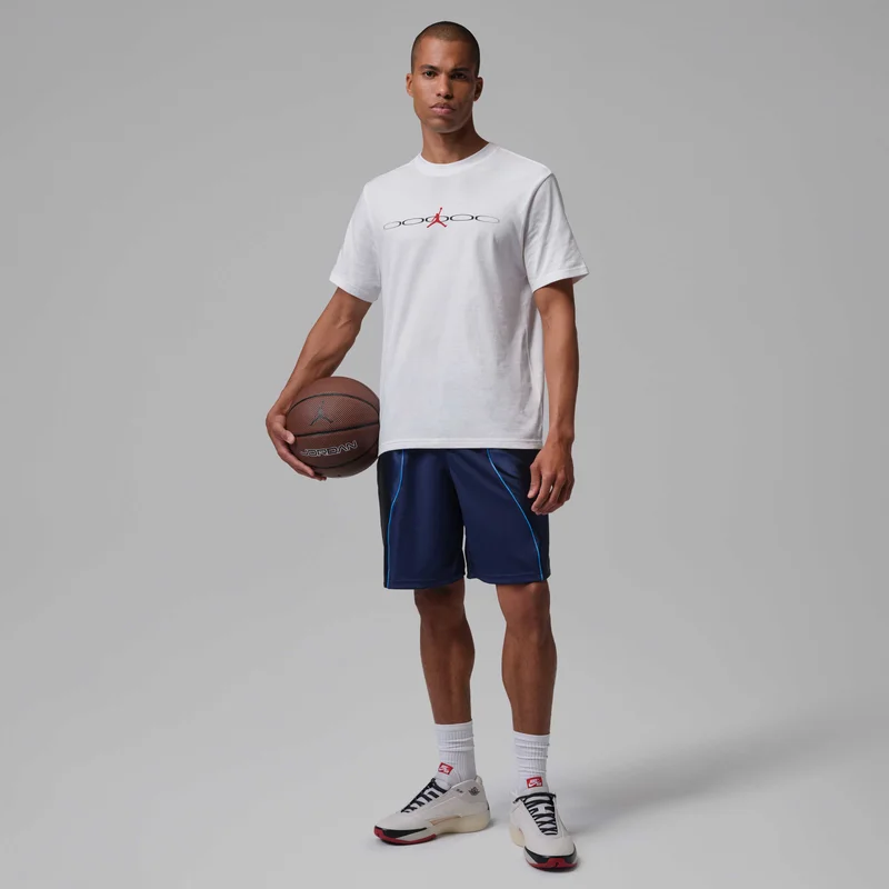 Jordan Blue Men's Dri-FIT Y2K Training Shorts for Men | Best Price UAE