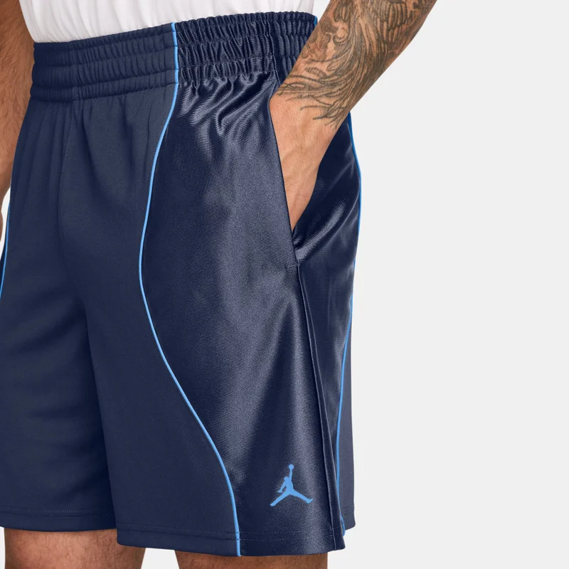 Jordan Blue Men's Dri-FIT Y2K Training Shorts for Men | Best Price UAE