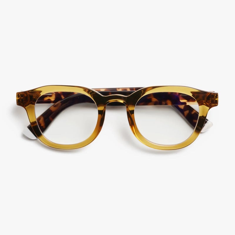 BARNER Andy Olive Combi - Round Glasses - Image 1