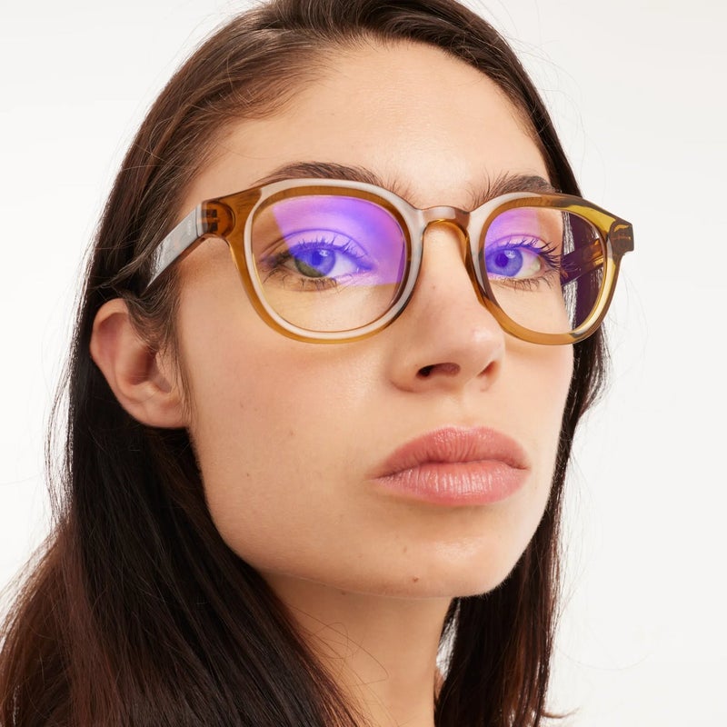BARNER Andy Olive Combi - Round Glasses - Image 2