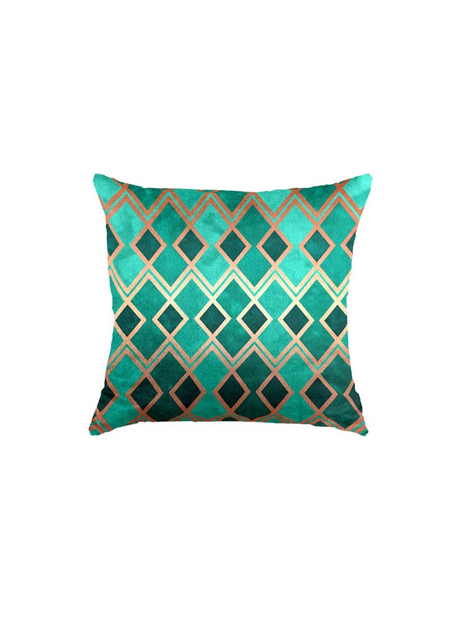 RIZARIES SuperSoft Copper Emerald Diamond Geo - Image 1