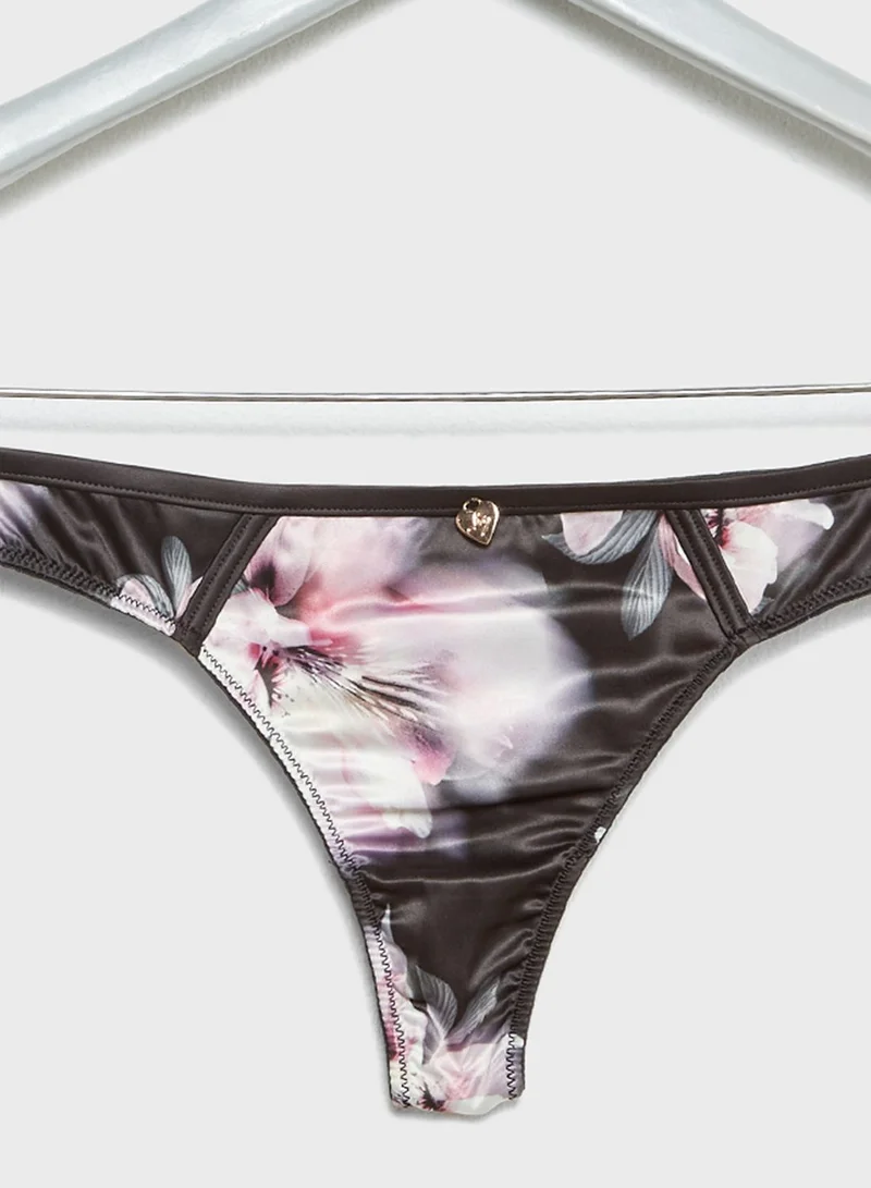 LIPSY Floral Printed Biref
