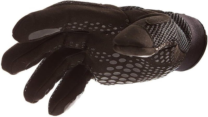 Impacto BG40850 Anti-Vibration Mechanic's Air Glove, Black Xlarge - Image 2