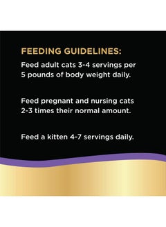Sheba SHEBA Perfect Portions Paté Wet Cat Food Tray (1 Count, 2 Servings), Roasted Turkey Entrée, Easy Peel Twin-Pack Tray  - Image 4