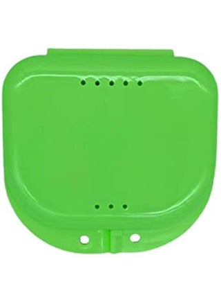 Orthodontic Retainer Case, Denture Case, Dental Aligner Box Food-grade Material Anti-scratch Oral Supplies Mouth Guard Brace Teeth Mouth Tray Retainer Case for Teeth Green - pzsku/ZBCB21DA69909E9BBAAACZ/45/_/1735919466/c76a72eb-8a04-44cb-9930-f0348875030d