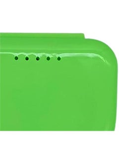 Generic Orthodontic Retainer Case, Denture Case, Dental Aligner Box Food-grade Material Anti-scratch Oral Supplies Mouth Guard Brace Teeth Mouth Tray Retainer Case for Teeth Green  - Image 3