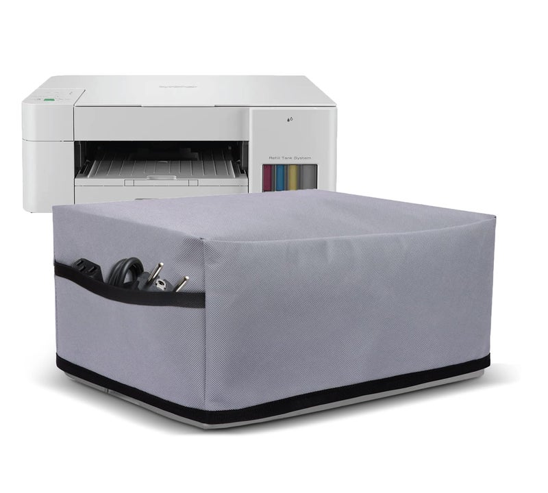 CRASOME Dust & Water Proof Printer Cover for Brother DCP-T226 / DCP-T426W (Grey) - Image 1