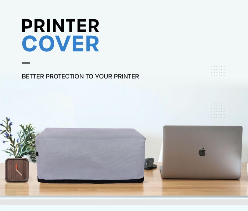 CRASOME Dust & Water Proof Printer Cover for Brother DCP-T226 / DCP-T426W (Grey) - Image 2