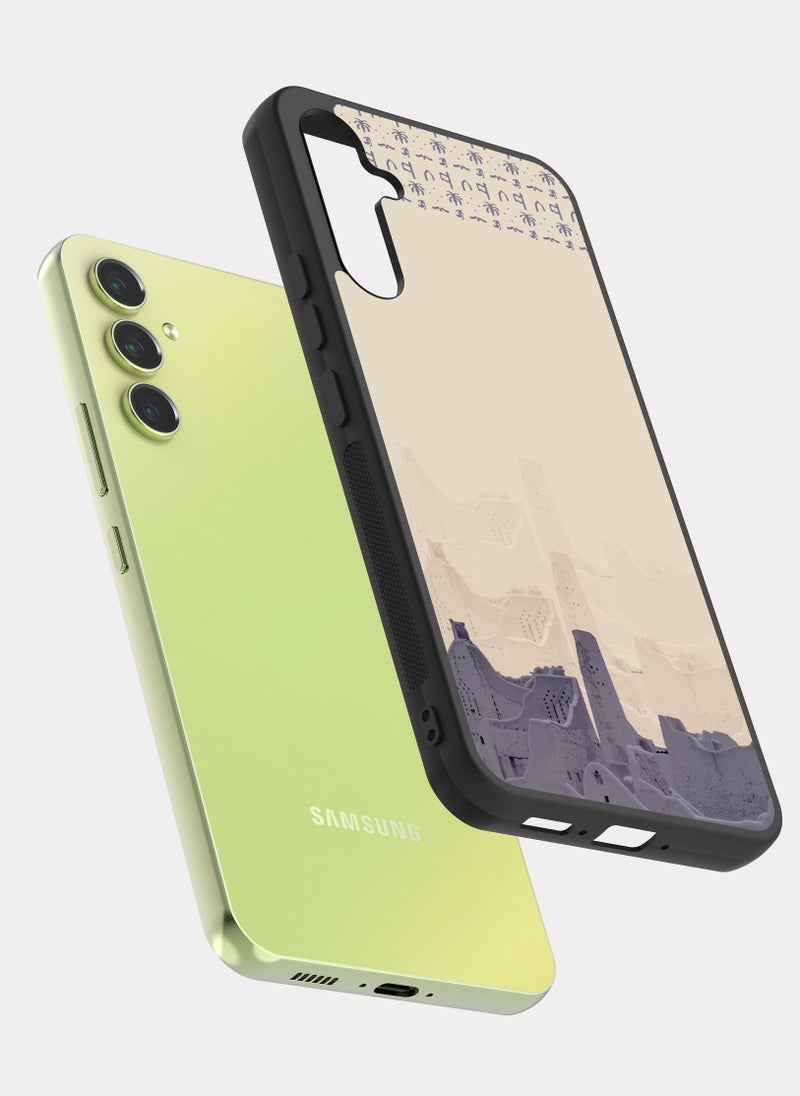 PXLAAT Samsung Galaxy A34 case cover Old Saudi Houses - Image 2