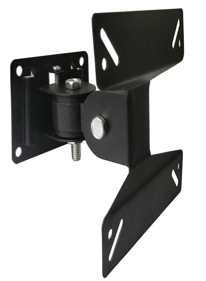 Yuarisx TV Monitor Wall Mount Tilt Swivel Small Bracket Fits 14 17 19 20 22 24 Inch LCD LED Flat Panel Screen - Image 2