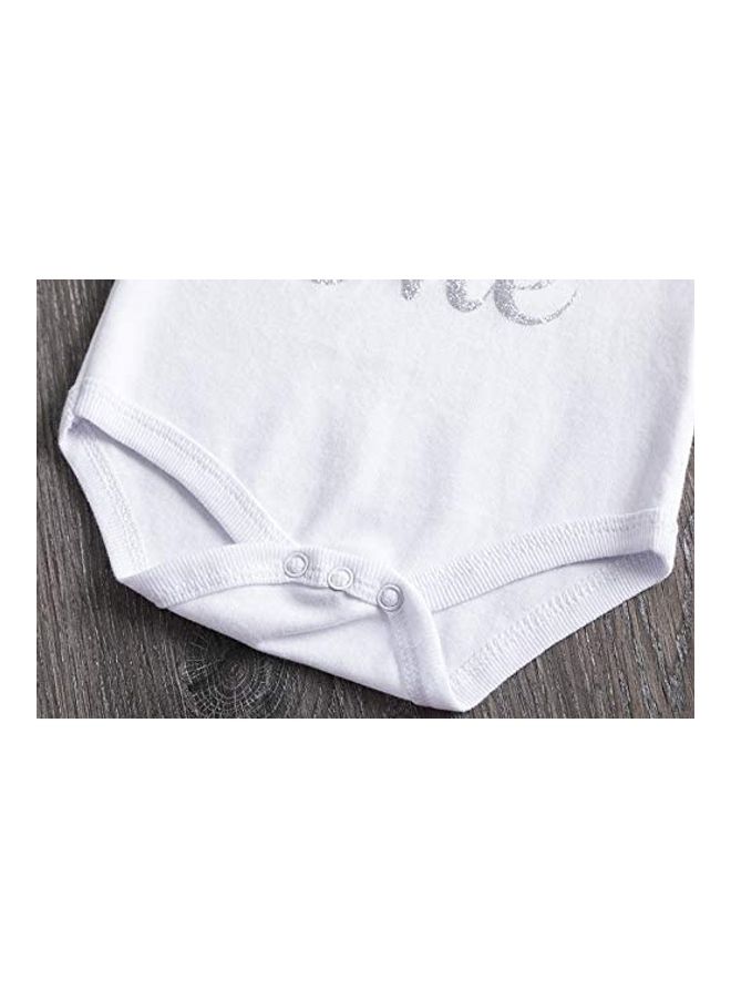 نيبمينينت Princess Party Dress With Headband 80cm - Image 5