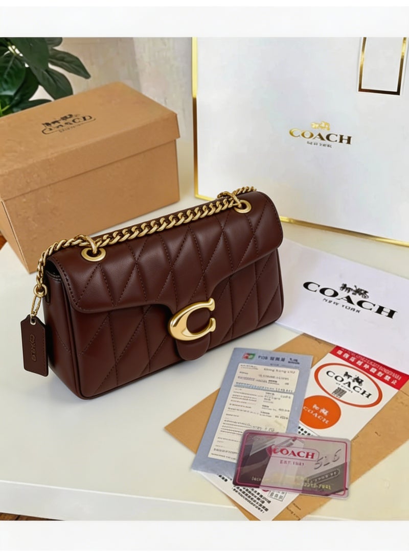 coachoutlet Coach bag for Women Signature Tabby Shoulder Bag - Image 1