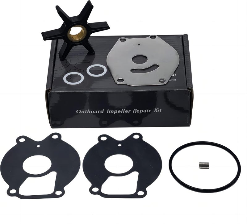 UANOFCN Water Pump Impeller Kit for Mercury 18hp 20hp 25hp - Image 2
