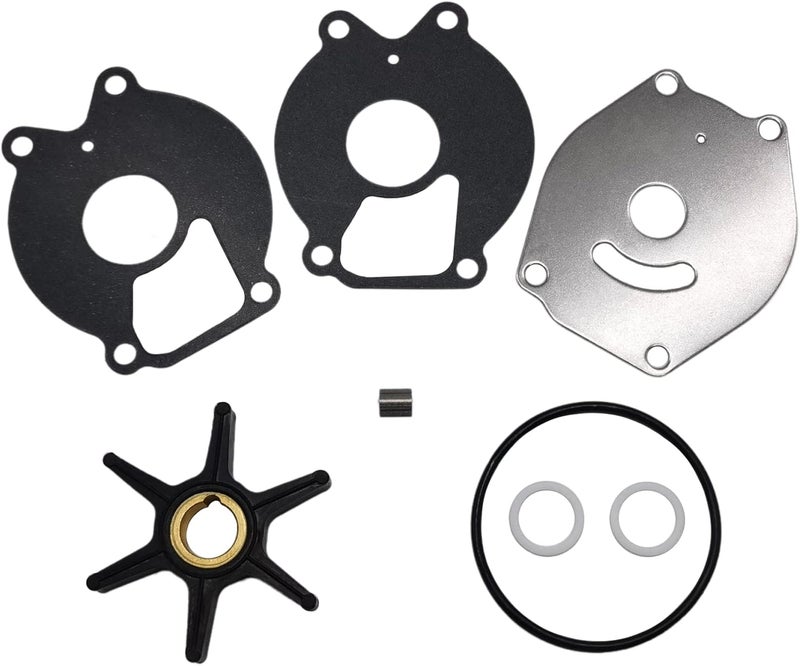 UANOFCN Water Pump Impeller Kit for Mercury 18hp 20hp 25hp - Image 1