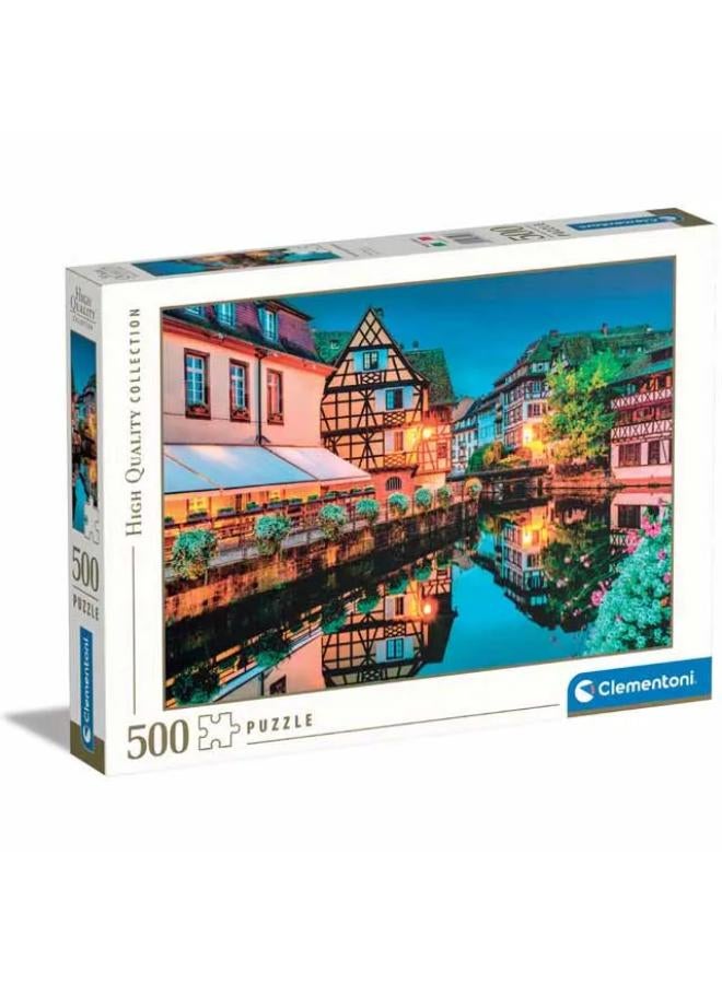 كلمينتوني لغز مدينة ستراسبورغ القديمة - ٥٠٠ قطعة - Image 1