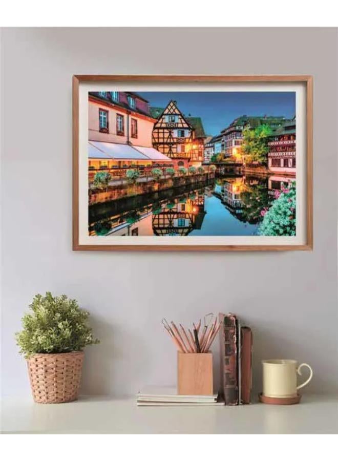 كلمينتوني لغز مدينة ستراسبورغ القديمة - ٥٠٠ قطعة - Image 3