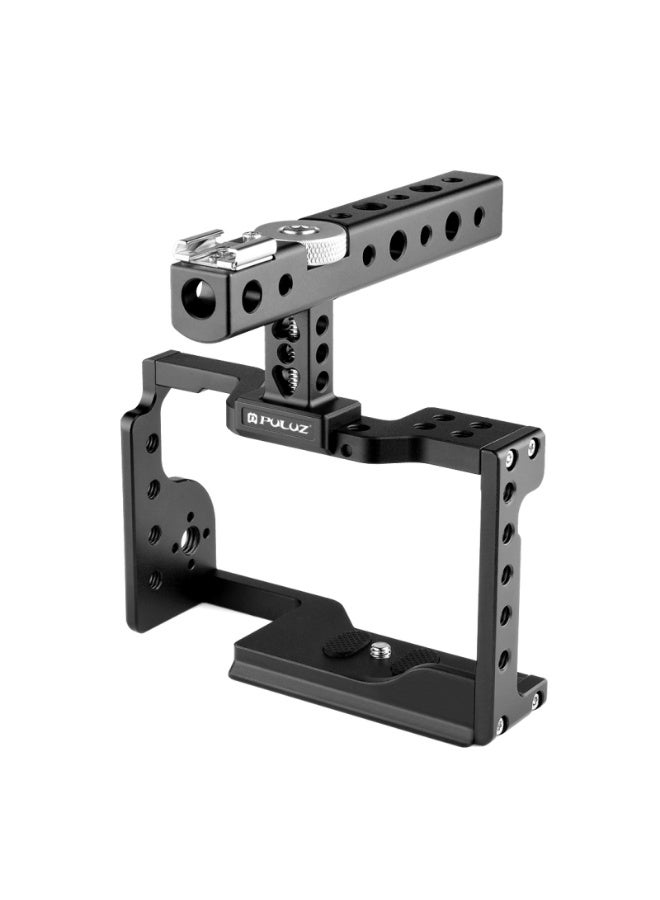 بولوز تنطبق على سوني A6600 / ILCE-6600 حماية الإطار مع إطار واحد + مقبض - Image 1