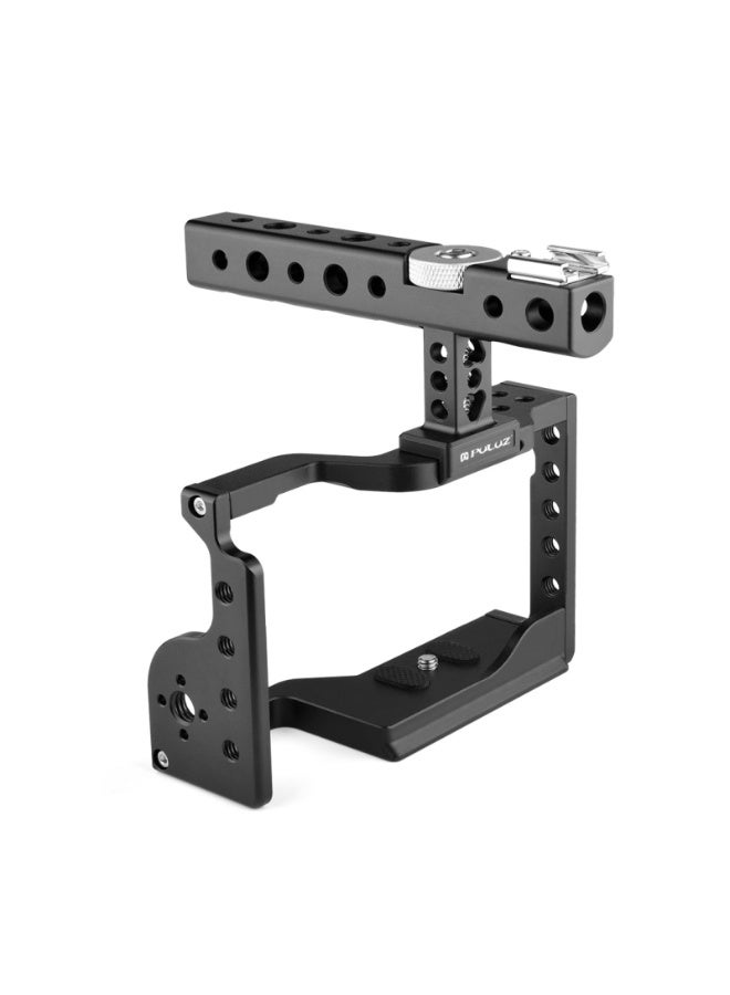 بولوز تنطبق على سوني A6600 / ILCE-6600 حماية الإطار مع إطار واحد + مقبض - Image 2