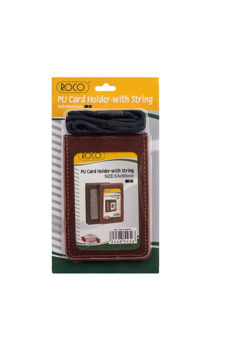روكو محفظة هوية/بطاقة بني