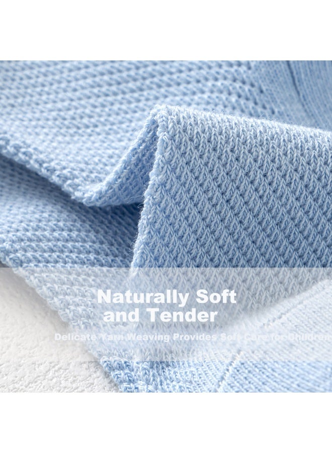 Cotton weapons Cotton Odor-resistant Children's Socks Boys Girls Socks Teenagers Seamless Socks Pure Cotton Absorbent 7a Grade Antibacterial Wear-resistant Mid-tube Socks - Image 5