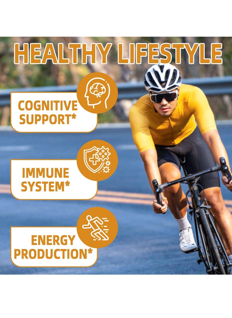 BIYODE - Himalayan Shilajit Capsules (Shilajeet) for Men and Women - 600 mg Equivalent - Natural Energy & Stamina Booster - 60 Veg Capsules | Made in USA - Fulvic Mineral Supplement - Image 1