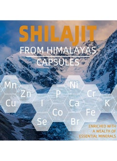 BIYODE Himalayan Shilajit Capsules (Shilajeet) for Men and Women - 600 mg Equivalent - Natural Energy & Stamina Booster - 60 Veg Capsules | Made in USA - Fulvic Mineral Supplement  - Image 5