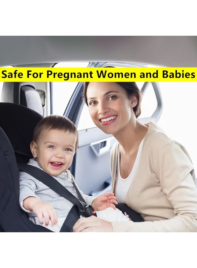 أروما معطر جو أروما كار هيكس فانيلا - رائحة طبيعية تدوم طويلاً - مقاوم للانسكاب، لا يحتاج إلى طاقة - يناسب معظم فتحات تهوية السيارة - تصميم آمن وأنيق - Image 5