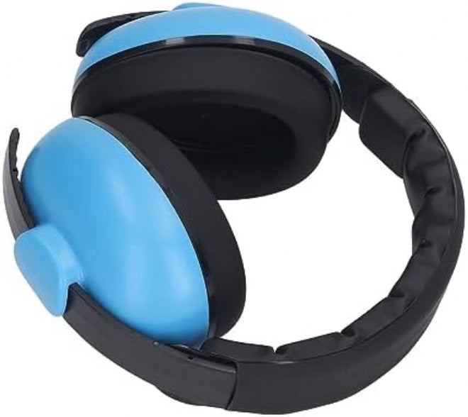 Noise Reduction Earmuffs, Large Ear Space, Wide Application, Foldable Design, Acoustic Headphones for Work - Image 1