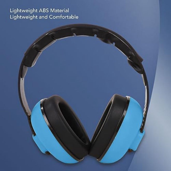 Noise Reduction Earmuffs, Large Ear Space, Wide Application, Foldable Design, Acoustic Headphones for Work - Image 2