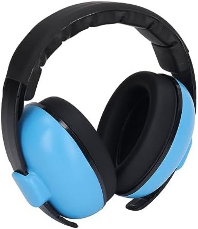 Noise Reduction Earmuffs, Large Ear Space, Wide Application, Foldable Design, Acoustic Headphones for Work - Image 5
