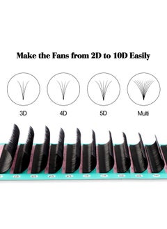 Eyelash Extension Supplies C Curl 0.03 Rapid Volume Lash Extensions Easy Fan 3D 4D 5D 6D 7D 10D Automatic Blooming Flower Lashes Self Fanning Lashes Russian Volume Individual Lashes （C0.03815Mm） - pzsku/ZBCB2B5C84EA6B541EAC0Z/45/_/1719249968/0b2389e6-e9d9-4fb5-8551-616388e656d7